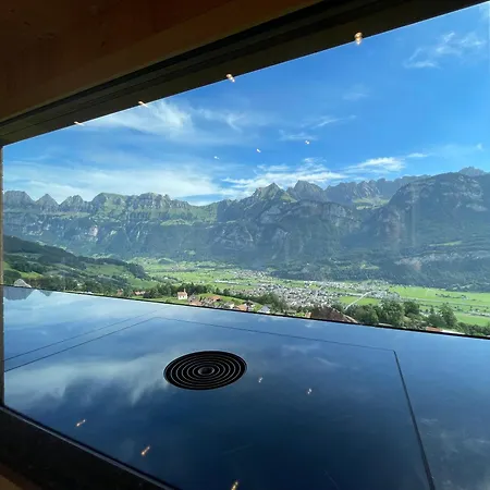 Panoramawohnung In 2-fam-haus - Nichtraucher, Keine Haustiere