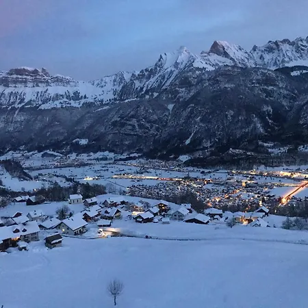 Panoramawohnung In 2-fam-haus - Nichtraucher, Keine Haustiere Flums