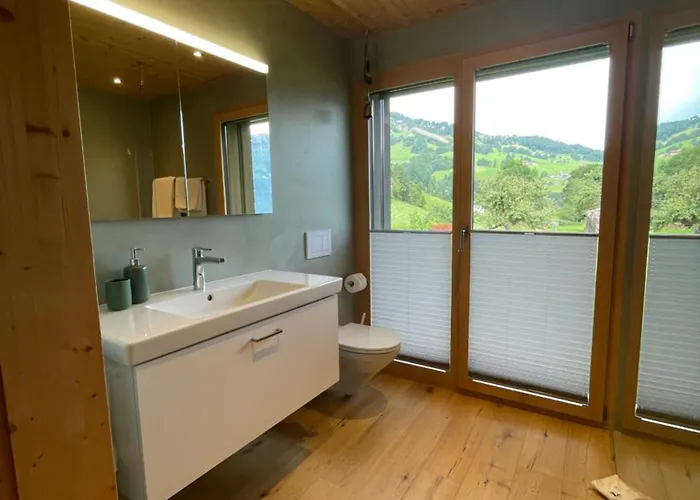 Panoramawohnung In 2-fam-haus - Nichtraucher, Keine Haustiere * Flums