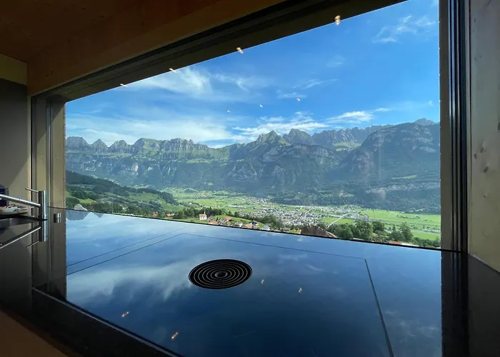 Panoramawohnung In 2-fam-haus - Nichtraucher, Keine Haustiere