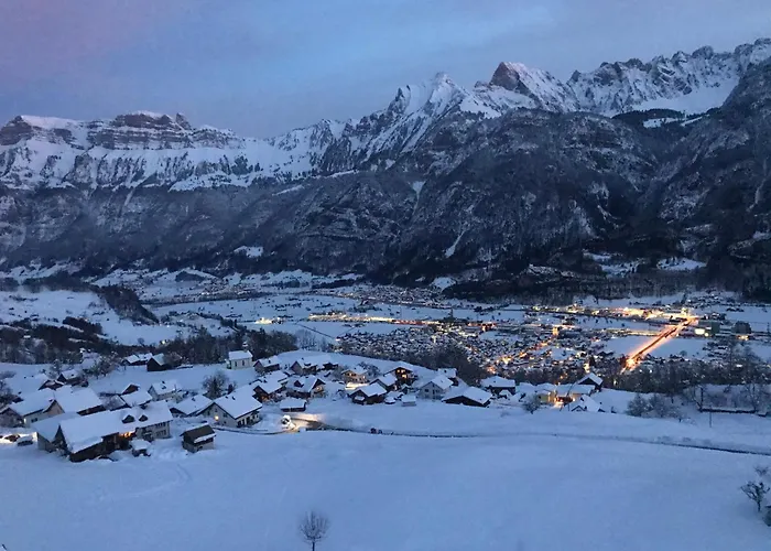 Panoramawohnung In 2-fam-haus - Nichtraucher, Keine Haustiere Flums